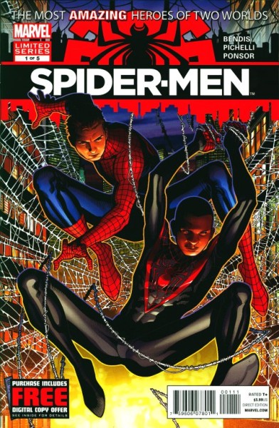 Spider-Men (2012) 1-5 kpl. (Z1)