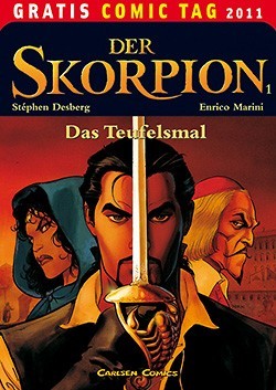 Gratis Comic Tag 2011: Der Skorpion 1