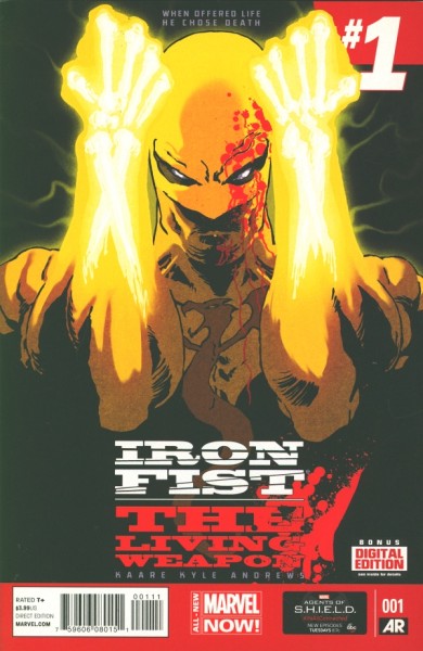 Iron Fist: The Living Weapon (2014) 1