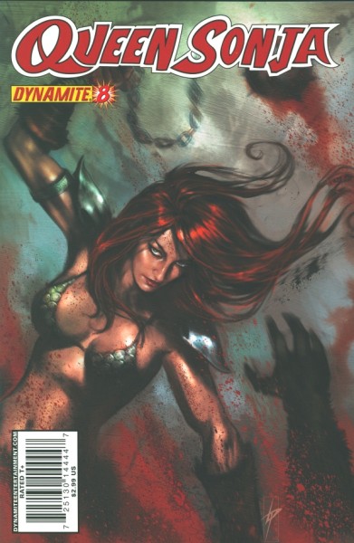 Queen Sonja (2009) Lucio Parrillo Cover 8