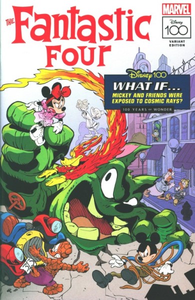 US: Amazing Spider-Man (2022) #19 Disney 100 Variant
