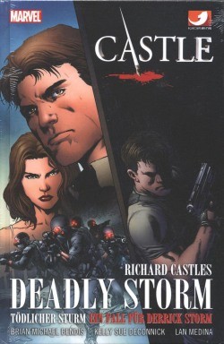 Castle Comicband (Crosscult, B.) Ein Fall für Derrick Storm Nr. 1