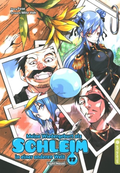 Meine Wiedergeburt als Schleim ... - Light Novel 17