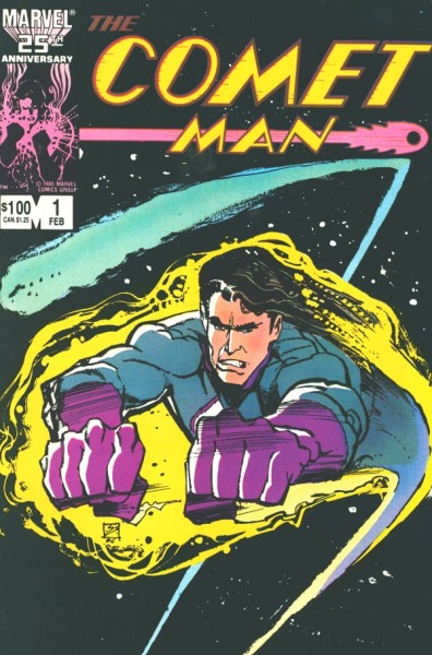 Comet Man (1987) 1-6