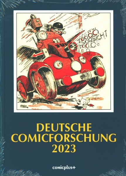 Deutsche Comicforschung (Comicplus, B) Jahrgang 2023-2024
