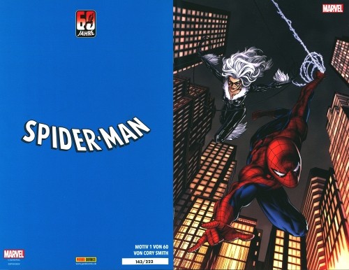 Spider-Man (2019) 50 Überraschungsvariant 01 - Cover Cory Smith