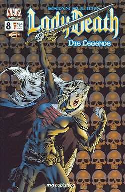 Lady Death: Legende (mg Publishing, Gb.) Nr. 1-12