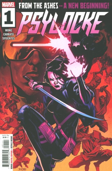 Psylocke (2025) 1-10 kpl. (new)