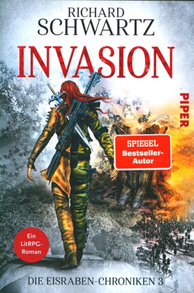 Schwartz, R.: Eisraben-Chroniken 3 - Invasion