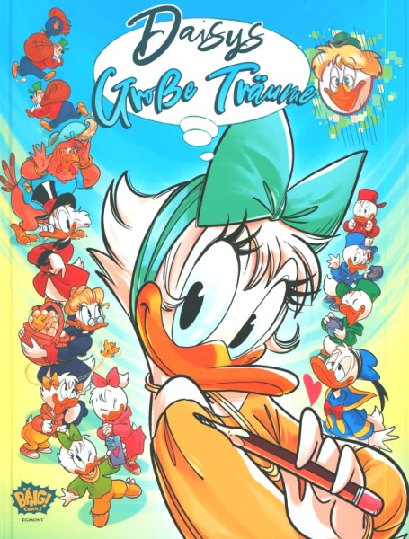Daisys große Träume: Ein Jubiläums-Comic für Daisy Duck