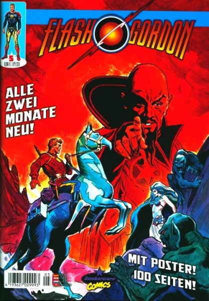 Flash Gordon Comic Magazin 05