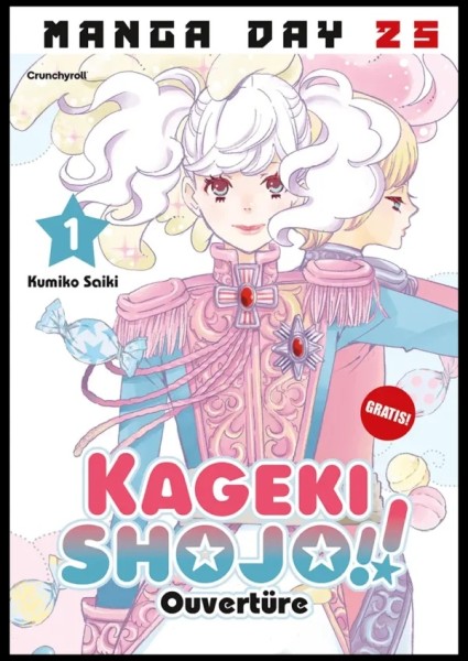 Manga Day 2025: Kageki Shojo!! Ouvertüre
