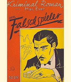 Kriminal-Roman (Jedermann) Nr. 1-6