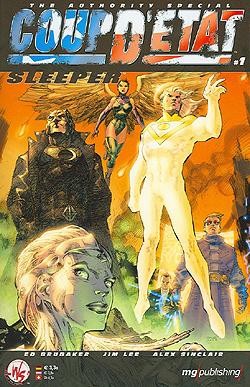 Authority Special: Coup d'Etat (mg Publishing, Gb.) Nr. 1-4