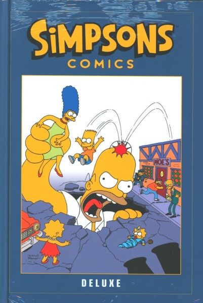 Simpsons Comics Deluxe 01