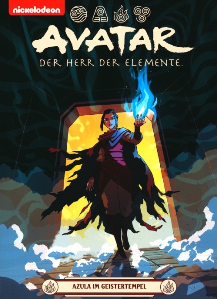 Avatar (Crosscult, Br.) Der Herr der Elemente Nr. 23-25