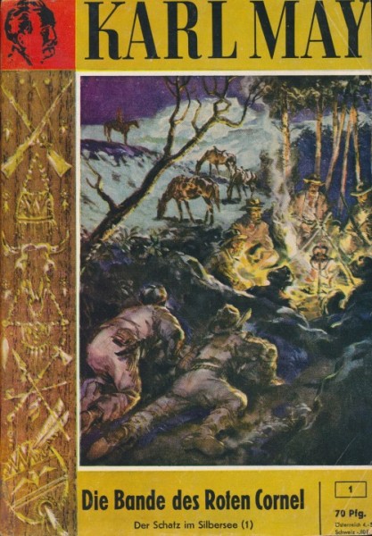 Karl May (Moewig) Nr. 1-34 zus. (Z1-2)