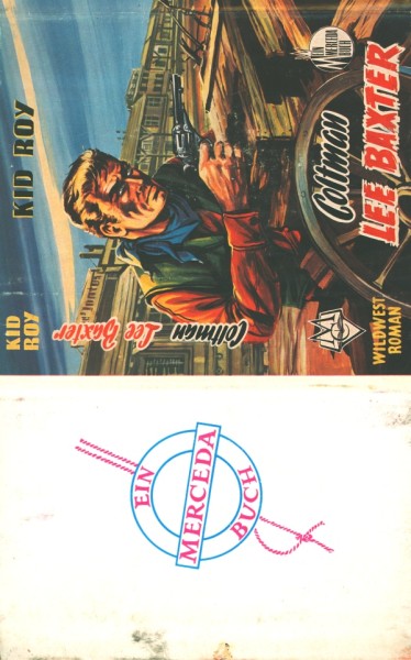 Kid Roy Leihbuch SU Coltman Lee Baxter (Merceda) nur Schutzumschlag