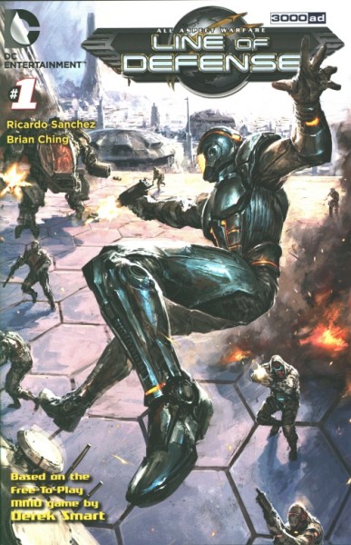 Line of Defence 3000AD 1