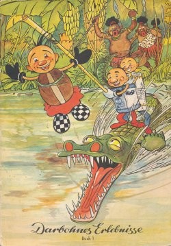 Darbohne's Erlebnisse (Darboven, GbÜ.) Nr. 1-24