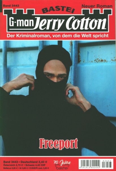 Jerry Cotton 3443