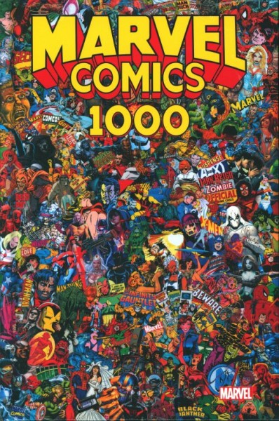 Marvel Comics 1000 (Panini, B.) Hardcover