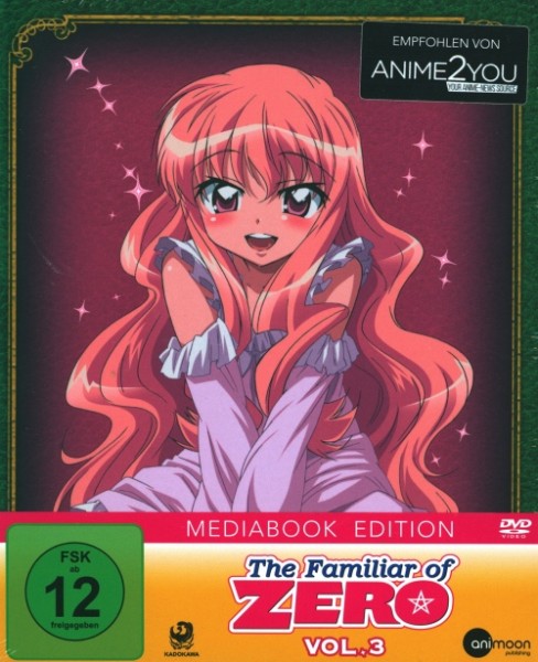 Familiar of Zero Vol. 3 DVD Mediabook