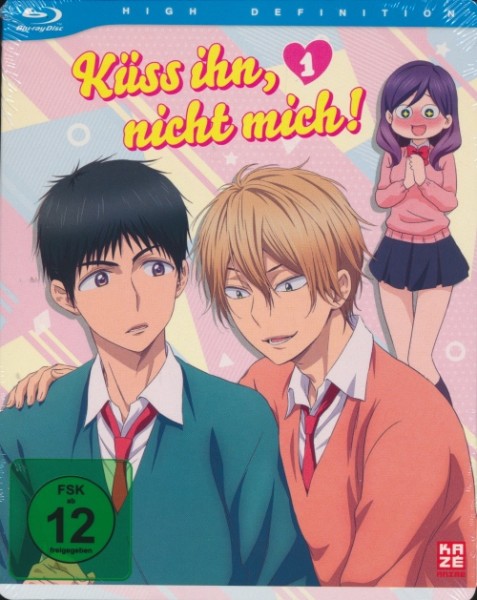 Küss ihn, nicht mich! Vol. 1 Blu-ray