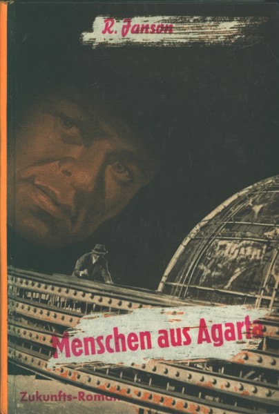Janson, R. Leihbuch Menschen aus Agarta (Dreizehn)