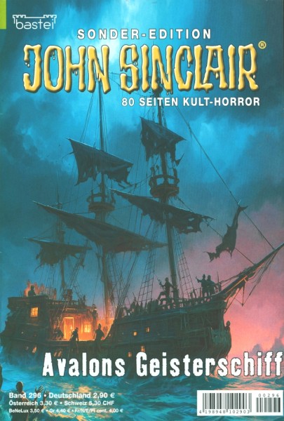 John Sinclair Sonder-Edition 296