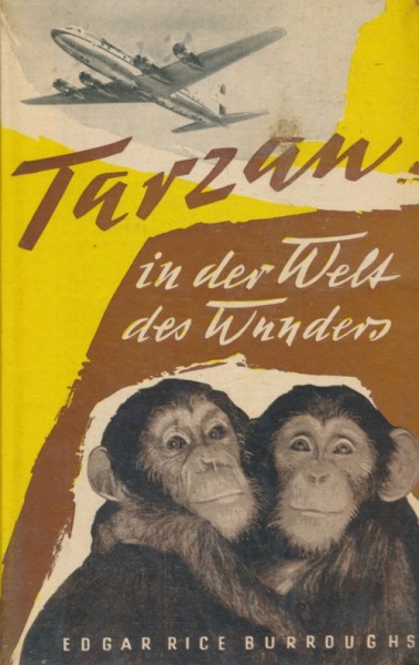 Tarzan Leihbuch Tarzan in der Welt des Wunders (Pegasus)