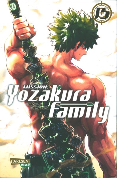 Mission: Yozakura Family 15