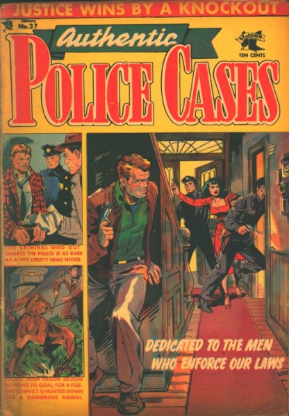 Authentic Police Cases Nr.37 Graded 2.0