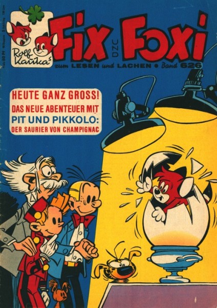 Fix und Foxi (Pabel, Gb.) Nr. 601-627