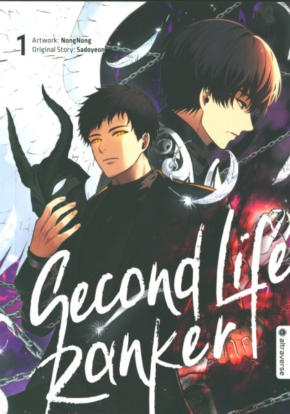 Second Life Ranker (Altraverse, Tb.) Nr. 1-5