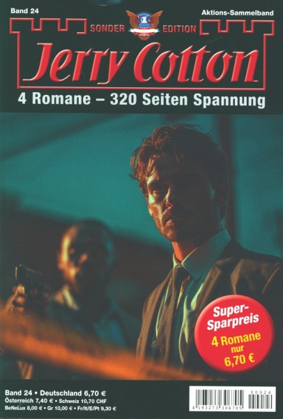 Jerry Cotton Sonder-Edition Sammelband 24
