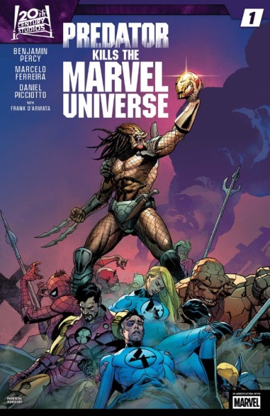 Predator Kills the Marvel Universe (11/26)