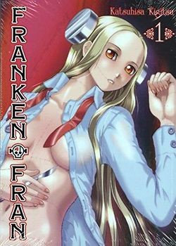 Franken Fran (Planet Manga, Tb.) Nr. 1-8 kpl. (Z1)