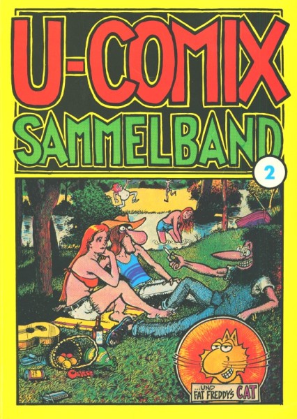 U-Comix Sammelband (UPN-Volksverlag, Br.) Nr. 1-2