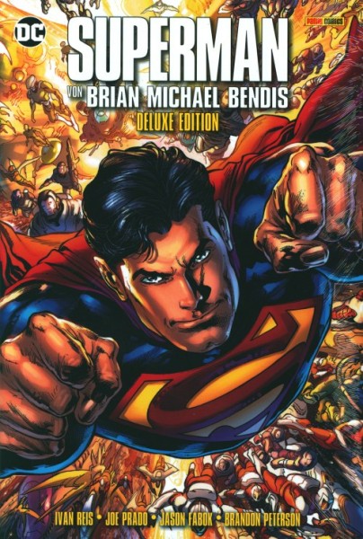 Superman von Brian M. Bendis Deluxe Edition
