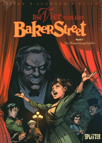 Vier von der Baker Street (Splitter, B.) Nr. 9