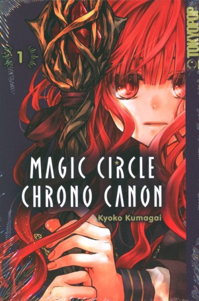 Magic Circle Chrono Canon (Tokyopop, Tb.) Nr. 1-5