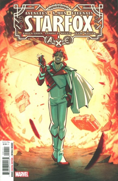 A.X.E.: Starfox (2022) (one-shot)