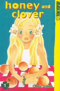Honey and Clover (Tokyopop, Tb.) Nr. 1-10