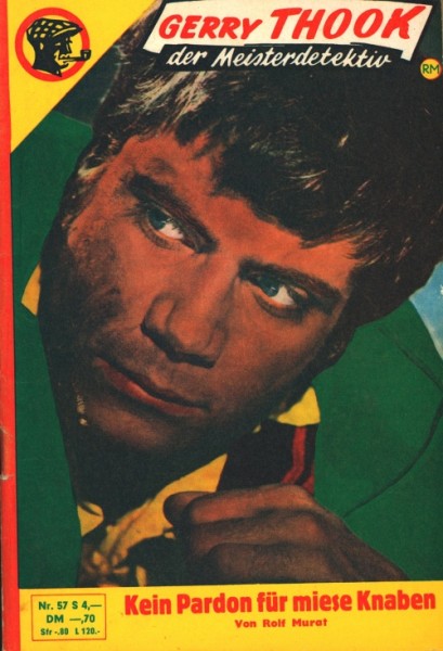 Gerry Thook (Mauerhardt, 2.Aufl. Mittelformat) Nr. 1-70 Österreich