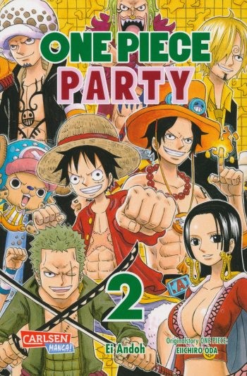 One Piece Party (Carlsen, Tb.) 1-7