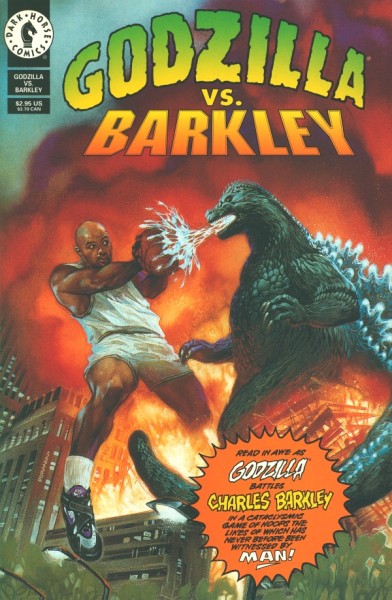 Godzilla vs. Barkley (1993) (one-shot)