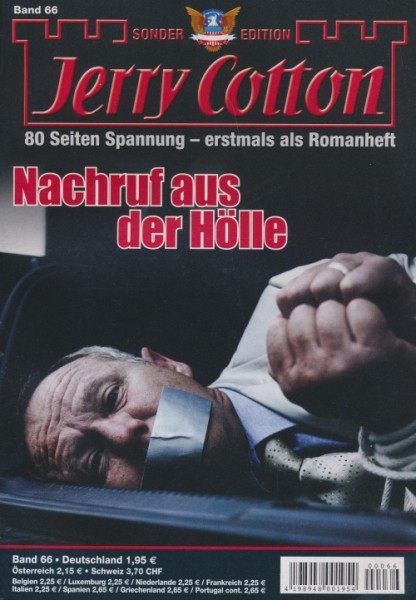 Jerry Cotton Sonder-Edition 66