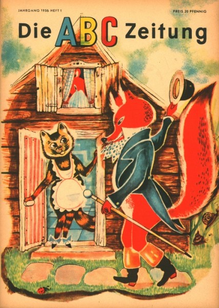 Abc-Zeitung 1956 1-12 Jugendzeitschrift