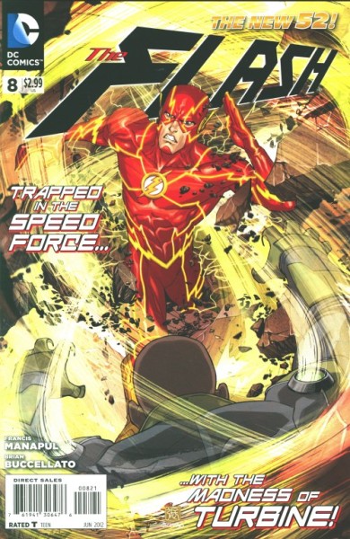 Flash (2011) Bernard Chang Variant Cover 8